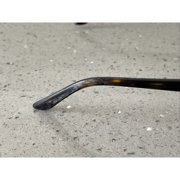 Orla Kiely VOK018K Eyeglasses Frames Only COL 0722 140 full rim rectangle brown - Picture 6 of 11